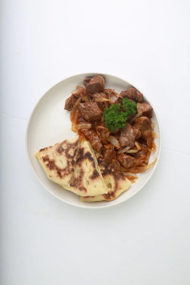 Жареное мясо